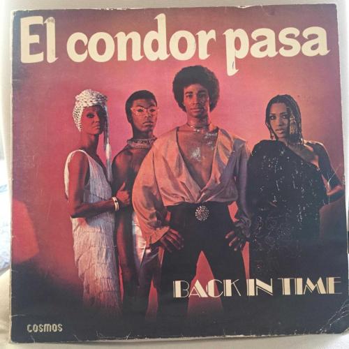 Back In Time - El Condor Pasa / Turkey 1978 / LP / *Disco*