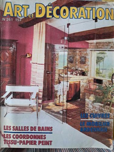 Art et Decoration No:261