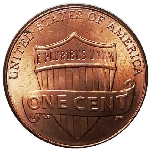 ABD 2016 Yılı 1 Cent (Union Shield) ÇİL (+)