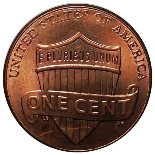 ABD 2016 Yılı 1 Cent (Union Shield) ÇİL (+)