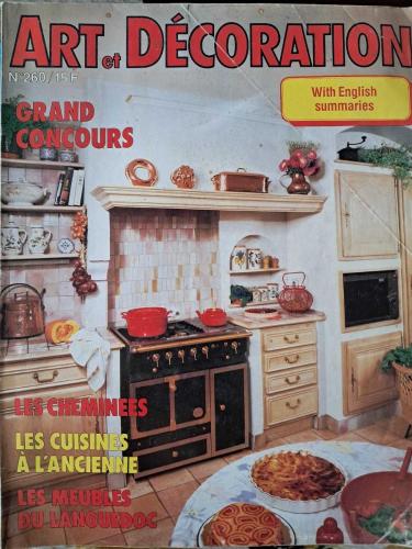 Art et Decoration No:260