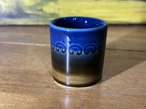 rosenthal seramik shot bardağı - 4,5 cm çapında 5 cm boyunda