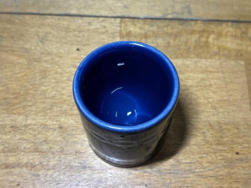 rosenthal seramik shot bardağı - 4,5 cm çapında 5 cm boyunda