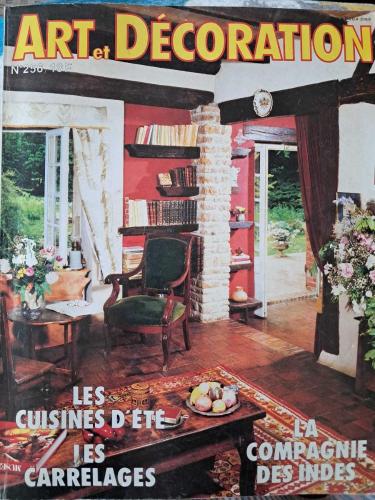 Art et Decoration No:256