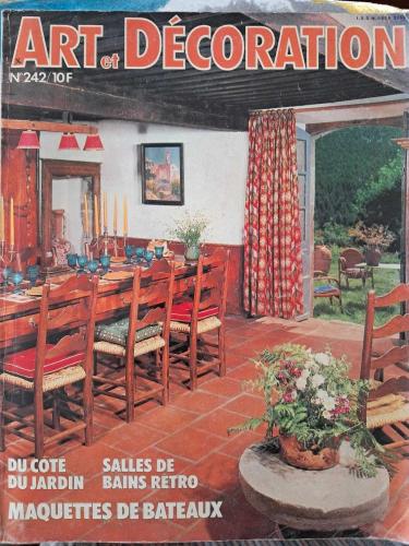 Art et Decoration No:242