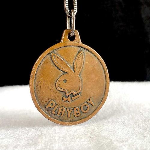 Nostaljik Playboy Anahtarlık