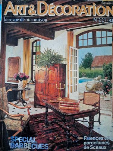Art & Decoration No:227