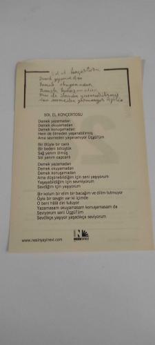 28 Kasım 2015-Orijinal Takvim Yaprağı-Doğum Günü-Söz,Nişan,Nikâh,Düğün ve Önemli Günler Hediyesi-Nesin Vakfı Takvimi-Çapa Nöroloji Kliniğinde 
