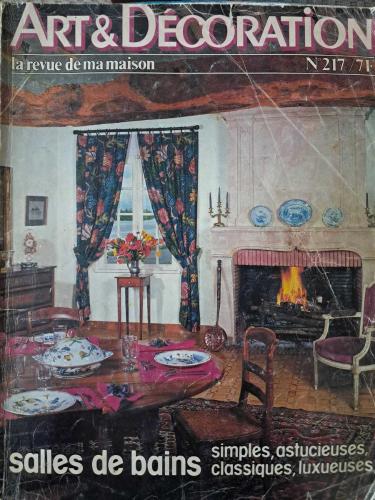 Art & Decoration No:217