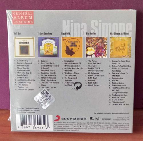 Nina Simone Original Album Classics (Box 5 CD) Nina Simone