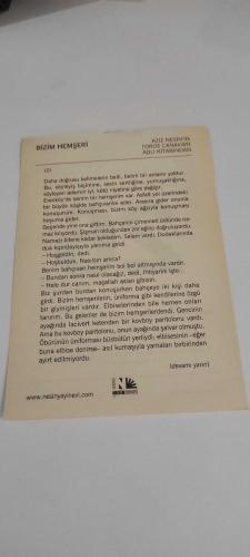 26 Aralık 2015-Orijinal Takvim Yaprağı-Doğum Günü-Söz,Nişan,Nikâh,Düğün ve Önemli Günler Hediyesi-Nesin Vakfı Takvimi-Ankara'da 75. yaşglini kutlanıyor (1990). Türkmenistan'da, Yazarlar Birliğini zlyaret ediyor (19911.-Bizim Hemşeri-Aziz Nesin'in Toros Canavarı adlı kitabından.