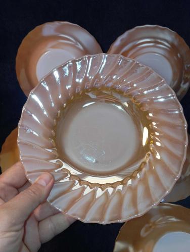 vintage termocrisa yemek tabağı. Meksika imali En az 50 yıllık özenle saklanmış Kırık atık yok. Kullanılmamış Meksika da imal 6 adet