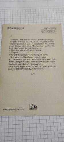 31 Aralık 2015-Orijinal Takvim Yaprağı-Doğum Günü-Söz,Nişan,Nikâh,Düğün ve Önemli Günler Hediyesi-Nesin Vakfı Takvimi-Evleniyor, bir kağıt parçasına şunlan yazmış: 