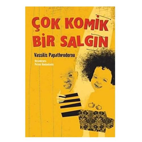 Çok Komik Bir Salgın - Vassilis Papatheodorou (İLK BASKI 2015)