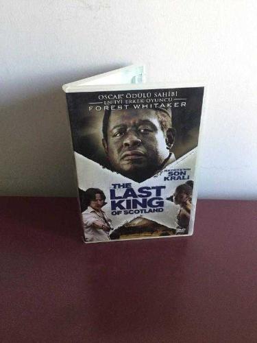 Dvd Film İskoçya'nın Son Kralı Orijinal - Çiziksiz  Türkçe Dublaj