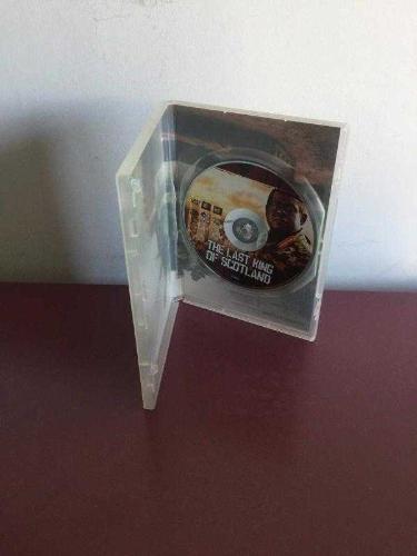 Dvd Film İskoçya'nın Son Kralı Orijinal - Çiziksiz  Türkçe Dublaj