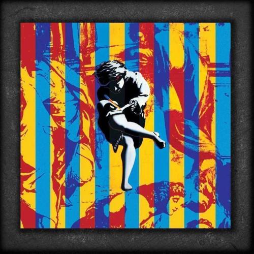 Guns N' Roses - Use Your Illusion I + Ii (remastered - Limited Super Deluxe Box Edition) - Plak ( 12 Lp + 1 Bluray + Merch Ambalajında )