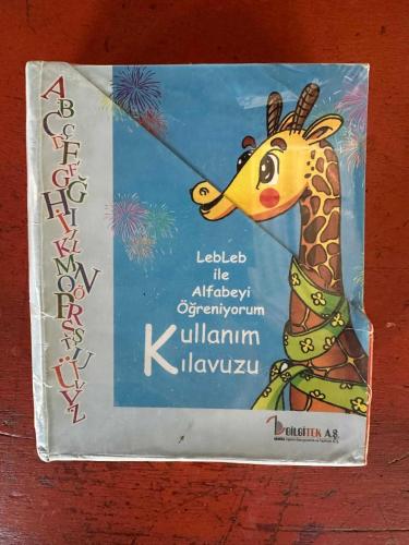 Lebleb ile Alfabeyi Öğreniyorum (Ambalajında)