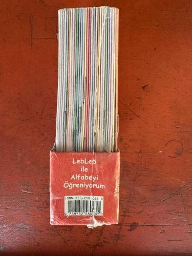 Lebleb ile Alfabeyi Öğreniyorum (Ambalajında)
