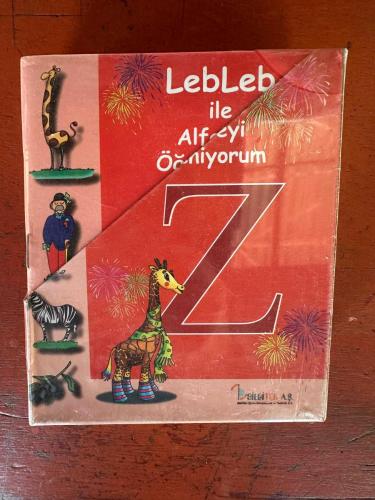 Lebleb ile Alfabeyi Öğreniyorum (Ambalajında)