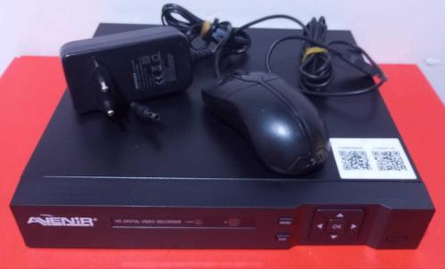 Avenir AV-TC16 16 Kanal DVR Kayıt Cihazı (Cepten izleme,360GB Disk ,Adaptör ve Mouse dahil)