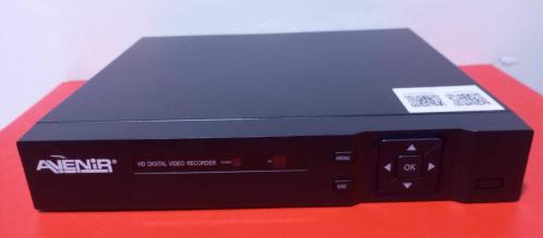Avenir AV-TC16 16 Kanal DVR Kayıt Cihazı (Cepten izleme,360GB Disk ,Adaptör ve Mouse dahil)
