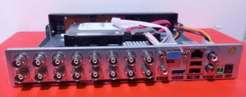 Avenir AV-TC16 16 Kanal DVR Kayıt Cihazı (Cepten izleme,360GB Disk ,Adaptör ve Mouse dahil)