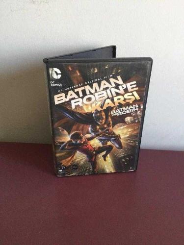 Dvd Film Batman Robin'e Karş Orijinal - Kontrol Edildi Sorunsuz Türkçe Dublaj Animasyon Dc Universe