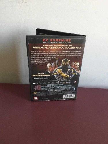 Dvd Film Batman Robin'e Karş Orijinal - Kontrol Edildi Sorunsuz Türkçe Dublaj Animasyon Dc Universe