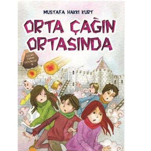 Orta Çağın Ortasında - Mustafa Hakkı Kurt (İLK BASKI 2012)