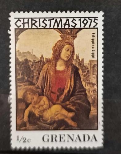 Karayip Denizi Grenada Adası- Damgasız pul