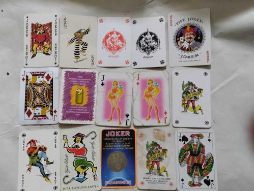 JOKER KARTI KOLEKSİYONU 41 ÇEŞİT+ÜCRETSİZ KARGO