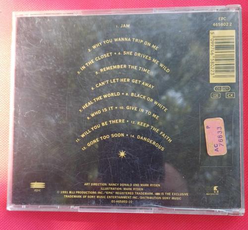 Michael Jackson / Dangerous (Cd) 1991