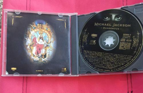 Michael Jackson / Dangerous (Cd) 1991