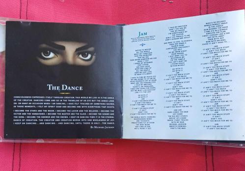 Michael Jackson / Dangerous (Cd) 1991