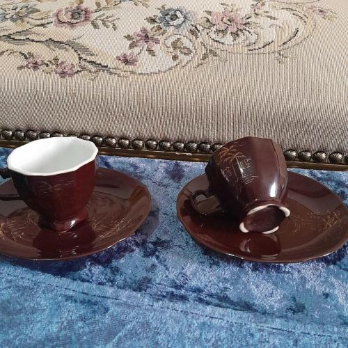 Antika Çift Fincan