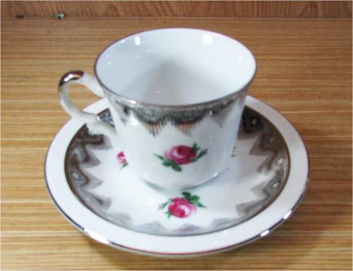 ViNTaGe ALMAN KRoNeSTeR BAVARIA PoRSeLeN FİNCAN...YaZıLı