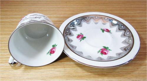 ViNTaGe ALMAN KRoNeSTeR BAVARIA PoRSeLeN FİNCAN...YaZıLı