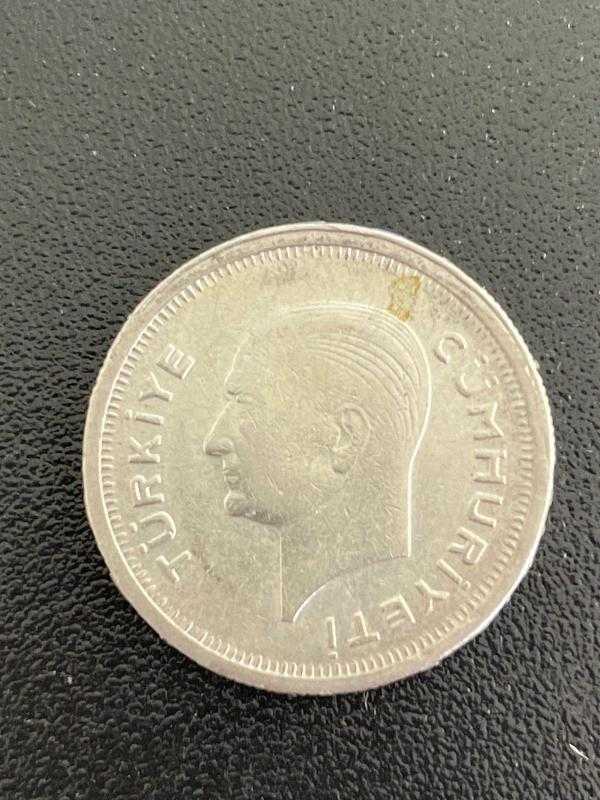 Para yerli Yabancı antika madeni kağıt