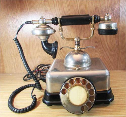 AnTiKa ÇEVİRMELİ KLaSiK PİRİNÇ-BAGALİT TELEFON....