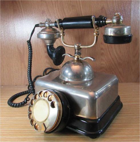 AnTiKa ÇEVİRMELİ KLaSiK PİRİNÇ-BAGALİT TELEFON....