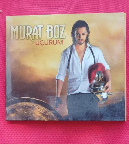 Murat Boz – Uçurum (Orijinal CD) | Koleksiyonluk Nostalji Ürünü 2008