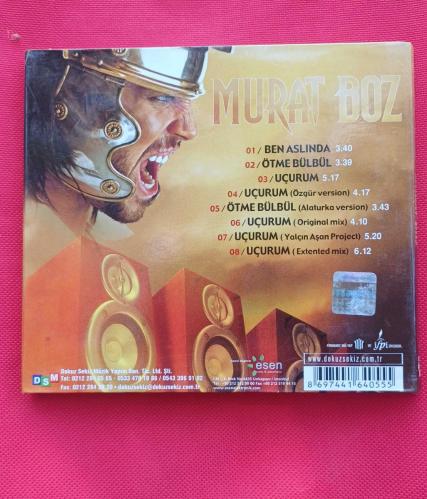 Murat Boz – Uçurum (Orijinal CD) | Koleksiyonluk Nostalji Ürünü 2008