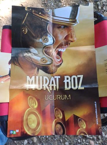 Murat Boz – Uçurum (Orijinal CD) | Koleksiyonluk Nostalji Ürünü 2008