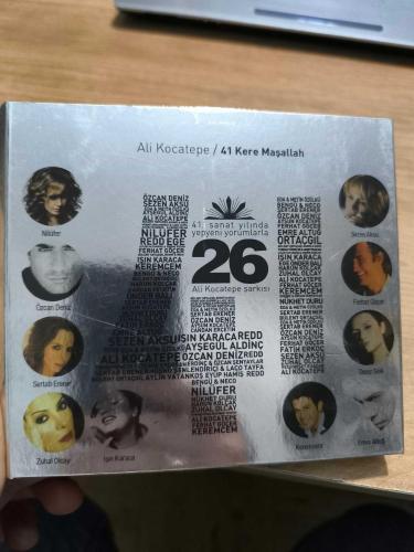 Ali Kocatepe - 41 Kere Maşallah - Cd