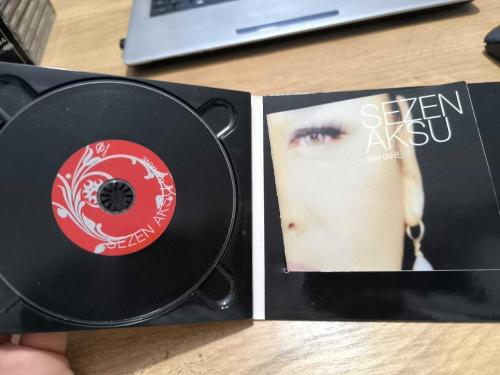 Sezen Aksu - Bahane - Cd [kitapçık Içinde]