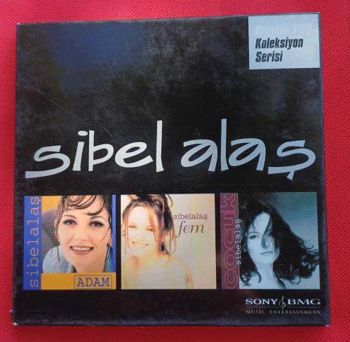 Sibel Alaş  Orijinal 3 Cd - Koleksiyon Serisi ( Adam - Fem - Çocuk )