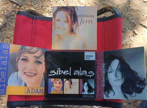 Sibel Alaş  Orijinal 3 Cd - Koleksiyon Serisi ( Adam - Fem - Çocuk )