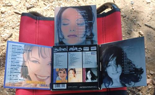 Sibel Alaş  Orijinal 3 Cd - Koleksiyon Serisi ( Adam - Fem - Çocuk )