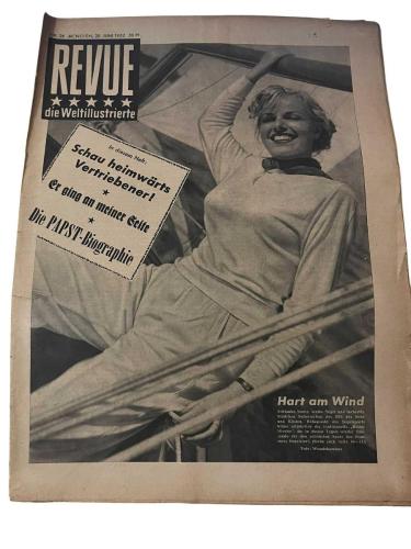 Revue die Weltillustrierte, 28 Juni 1952 NR. 26